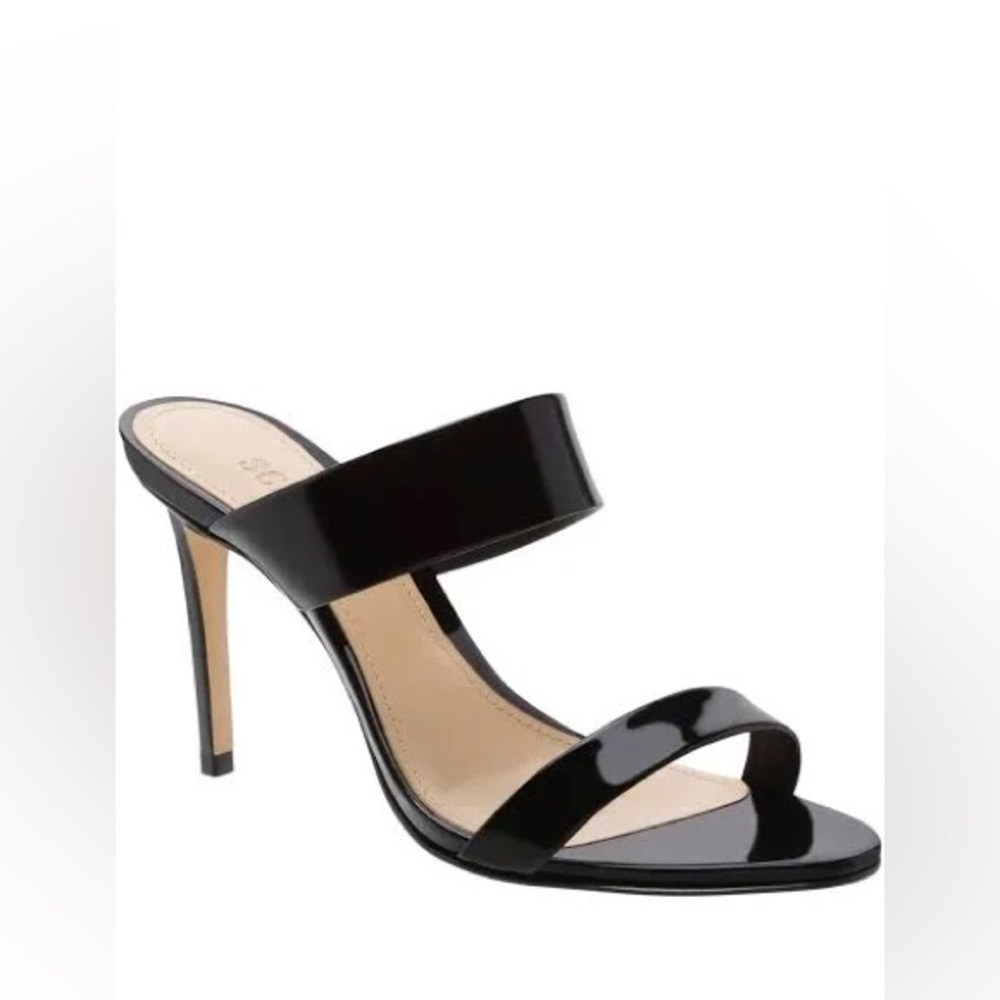 Schutz LEIA Blackpatent leather Sandals